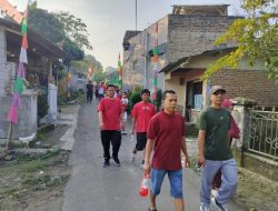 Warga Perum KH2 Jalan Sehat HUT RI ke-80, Gaungkan Semangat Kemerdekaan
