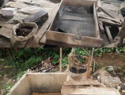 Diduga Cemari Kali Ciberang, Pengolahan Emas Ilegal di Sukajaya Bogor Diduga Dibiarkan Tanpa Tindakan