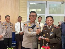 HUT Kejaksaan ke-80 Tahun, Kantor Kejari Pagar Alam Di Datangi Kapolres dan Jajaran