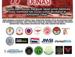 Koalisi Rakyat Bangkit Melawan Mengajak Masyarakat Bangkit Bersatu untuk Aksi Perubahan di Kabupaten Lebak