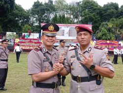 Pimpin Sertijab Pejabat Baru, Ini Yang Disampaikan Kapolres Pagar Alam AKBP Januar Kencana Setia Persada