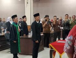 Kader Muda PKB, Rasid Resmi Dilantik