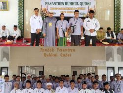Lewat Pesantren Ruhhul Qudsi, Lapas Kelas IIB Banjar Siap Cetak Hafiz dan Hafizah Al-Qur’an