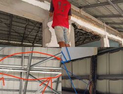 Dugaan Pengerjaan Tidak Profesional dan Asal-Asalan Revitalisasi SDN 1 Cihara: Siapa yang Bertanggung Jawab?