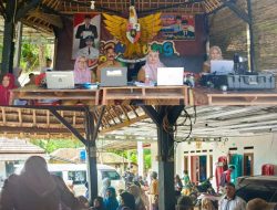 Kunjungan Disdukcapil Lebak Dapat Sambutan Baik Dari Pemdes Banjarsari