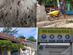 Dugaan Penyimpangan Pembangunan di SMAN 1 Cigemblong: Pasir Laut dan APD Diabaikan