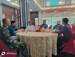 Dangrup 1 Kopassus Brigjen TNI Raden Nashrul Fathurrohman: PWI Banten Berperan Penting Menjaga Komunikasi Memperkuat Semangat Kebangsaan