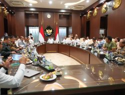 Menko Polkam Djamari: Perbatasan Adalah Garda Depan Kedaulatan dan Kesejahteraan Bangsa