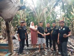 PJBN DPD Lebak Ulurkan Tangan, Bantu Korban Kebakaran di Kampung Sawah