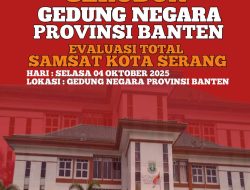 Merasa Direndahkan Setelah Audiensi, HMI MPO Cabang Serang Akan Gelar Aksi Menuntut Gubernur Banten Evaluasi Total Samsat Kota Serang