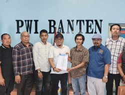 PWI Banten Akhiri Dualisme di Pandeglang dan Tangerang, Satu Komando Satu Tujuan