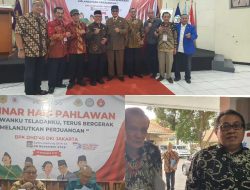 Seminar Hari Pahlawan di Gedung Joang 45: Wujud Sinergi Semangat Kebangsaan