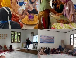 PKBM Wiyatabakti Menggelar Kegiatan Pelatihan Peningkatan Kualitas Hidup Perempuan