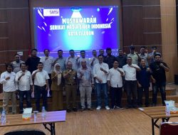 Hadiri Muskot SMSI Cilegon, Lesman Bangun: Jadikan Kota Cilegon Simbol Pers Digital nasional