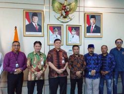 PWI Banten dan Bank Banten Perkuat Sinergi Demi Kemajuan Daerah