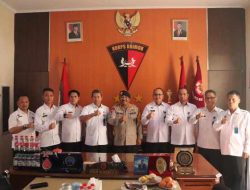 Ditjenpas Banten dan Brimob Polda Banten, Perkuat Sinergi dan Kolaborasi