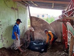Bantuan Tangki Septik Individual Komunal Warga Bangun Rejo Ucapkan Terima Kasih