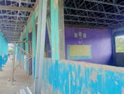 Kontrak Rp 1,2 Miliar, Proyek Rehabilitasi SMAN 1 Cigemblong Terhenti Misterius