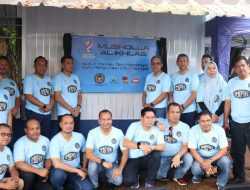 Sekjen kementerian imipas Dr. Asep Buka Imipas Shredding Series Masters Downhill Bskti Sosial dan Peresmian Mushola di Gunung Pinang