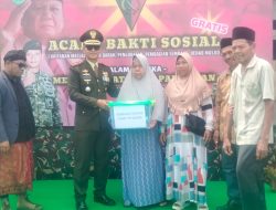 Yonif TP 840/ Golok Sakti Gelar Baksos