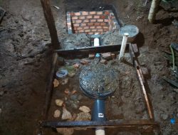 Pembangunan Tanki Septik Individual Komunal di Kediaman Lius Panli Kelurahan Joko Berjalan Lancar