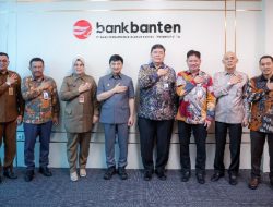 Kepercayaan Publik Meningkat Hingga Torehkan Laba, Wagub Dimyati Apresiasi Bank Banten