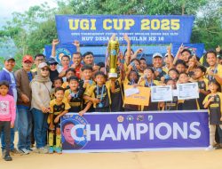 Juara 1 dan Juara 2 UGI CUP Dapat Tiket Gratis Nonton Laga Adhyaksa FC Di Stadion BIS