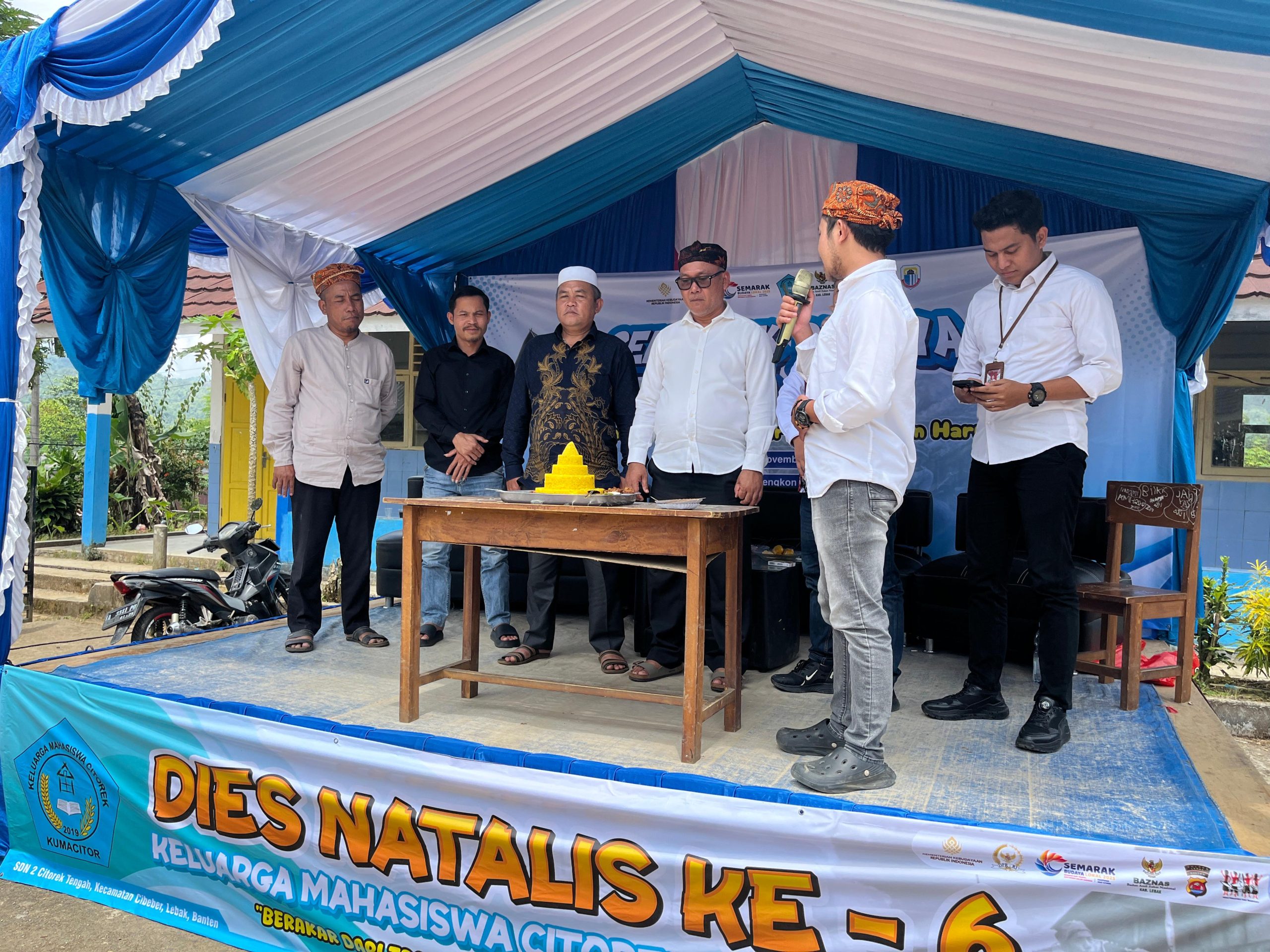 Dies Natalis Kumacitor ke 6, pada Minggu (30/11/2025).