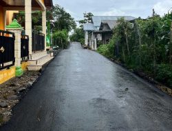 Kabid Bina Marga Dinas PUPR Erwan Harapkan Pembangunan Aspal di Sejumlah Titik Selesai Tepat Waktu