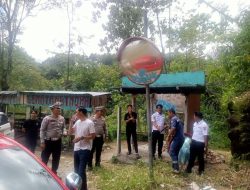Survei Jalan Ini Yang di Lakukan Kasat Lantas Polres Pagar Alam AKP Herman dan  Stakeholder