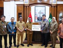 Bank Banten Salurakan Donasi Rp 112,4 Juta untuk Korban Banjir Sumatera