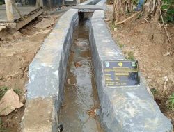 Pembangunan Irigasi Tersier Pacu Produktivitas Pertanian Lokal