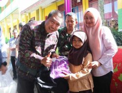 Launching Program Pembagian Perlengkapan Sekolah Gratis Wako Ludi Oliansyah Sampaikan Hal Ini