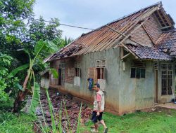 Tiga Rumah di Desa Pondokpanjang Roboh Akibat Angin Kencang, Tidak Ada Korban Jiwa
