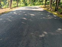 Sambut Nataru Sejumlah Ruas Jalan di Pagar Siap Selesai di Aspal