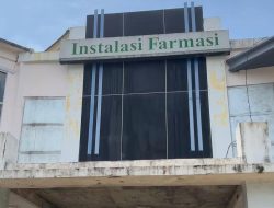 Instalasi Farmasi RSUD Muda Sedia Aceh Tamiang Mulai Pulih dan Beroperasi Bertahap Pascabanjir