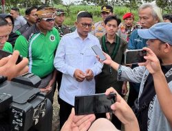 Bentuk Komitmen Pelestarian Lingkungan, HMI Cabang Serang Membersamai JARNAS Pemuda Hijau Penanaman Pohon di Hilir Sungai Cibanten
