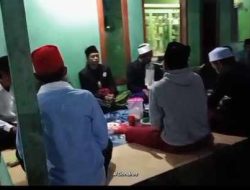 Wujudkan Rasa Syukur, Paguron Jalak Banten Nusantara Lebak Sukses Gelar Istighosah Akhir Tahun