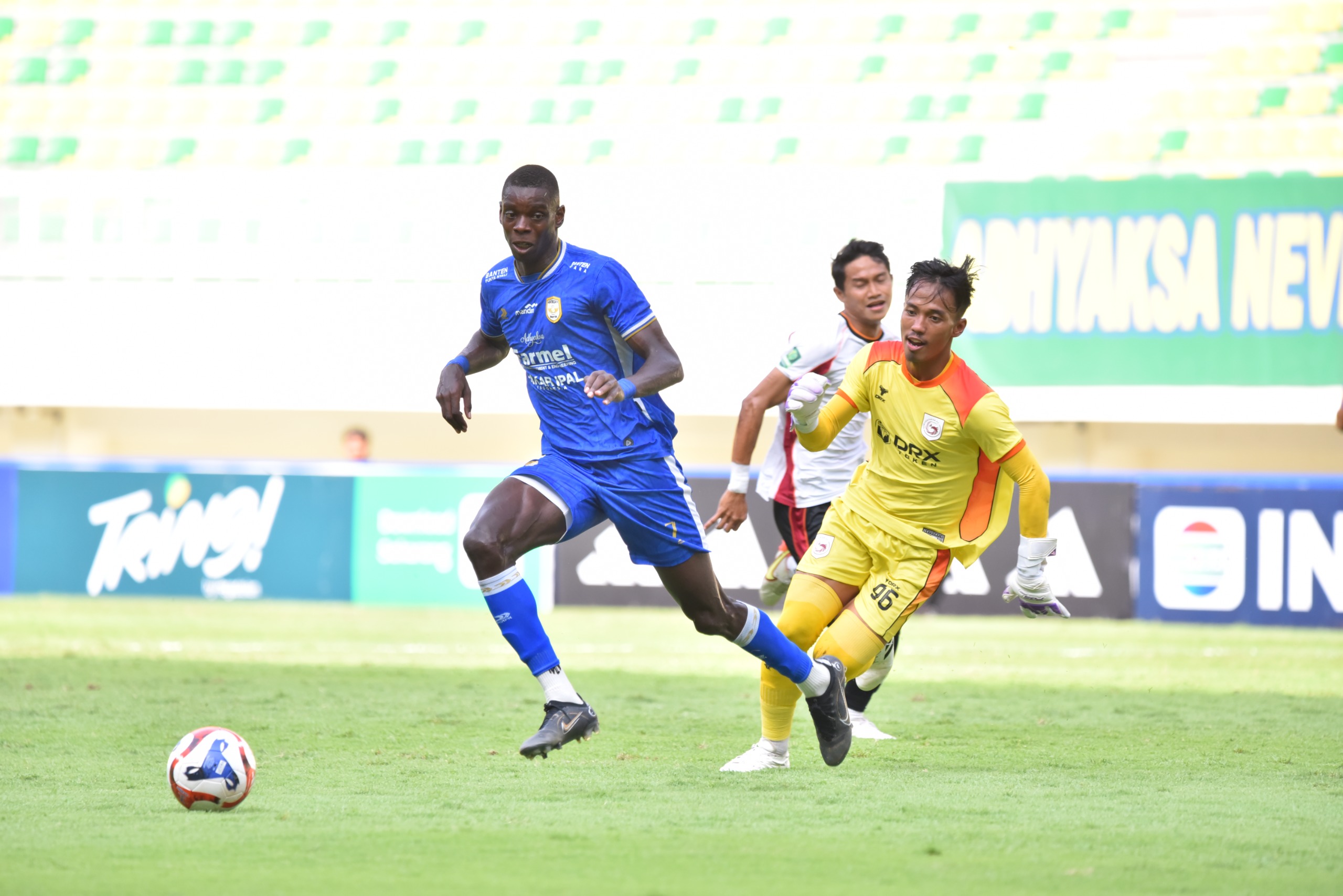 Kemenangan Adhyaksa FC Atas Garudayaksa 3-2, pada Minggu (4/01/2026).