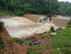 Irigasi 400 Hektare Sawah Terancam, Bendungan Badudun Longsor, Program Desa Wisata KKM Kelompok 6 STISIP Banten Raya Terkendala