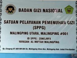 SPPG Al-Miftah Malingping Utara Beroperasi, 1.507 Siswa Sudah Terdaftar dalam Program Gizi