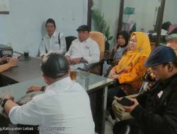 SMSI Banten dan Kominfo Lebak Matangkan Persiapan HPN 2026: Misi Kenalkan Sejarah dan Budaya Banten ke Level Nasional