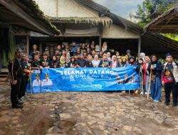 Kepala Desa Kanekes Sambut Hangat Rombongan PWI dalam Kemah Budaya Baduy