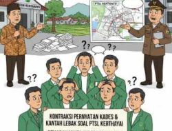 SEMARAK Ajukan Audiensi ke Kecamatan Banjarsari untuk Klarifikasi PTSL Desa Kertarahayu