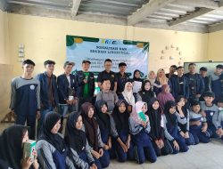 Legislator Pandeglang Sri Widayanti bersama Mahasiswa KKM Kelompok 5 STISIP Banten Raya Kolaborasi Kebijakan, Dorong Kesadaran Lingkungan