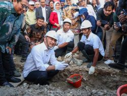 Wagub Banten Lepas Peletakan Batu Pertama Museum SMSI dalam Rangka HPN 2026