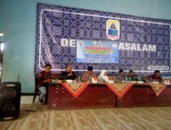 BUMDes Deswana Bina Salam Wanasalam Sampaikan Laporan Pertanggungjawaban Masyarakat Apresiasi Transparansi