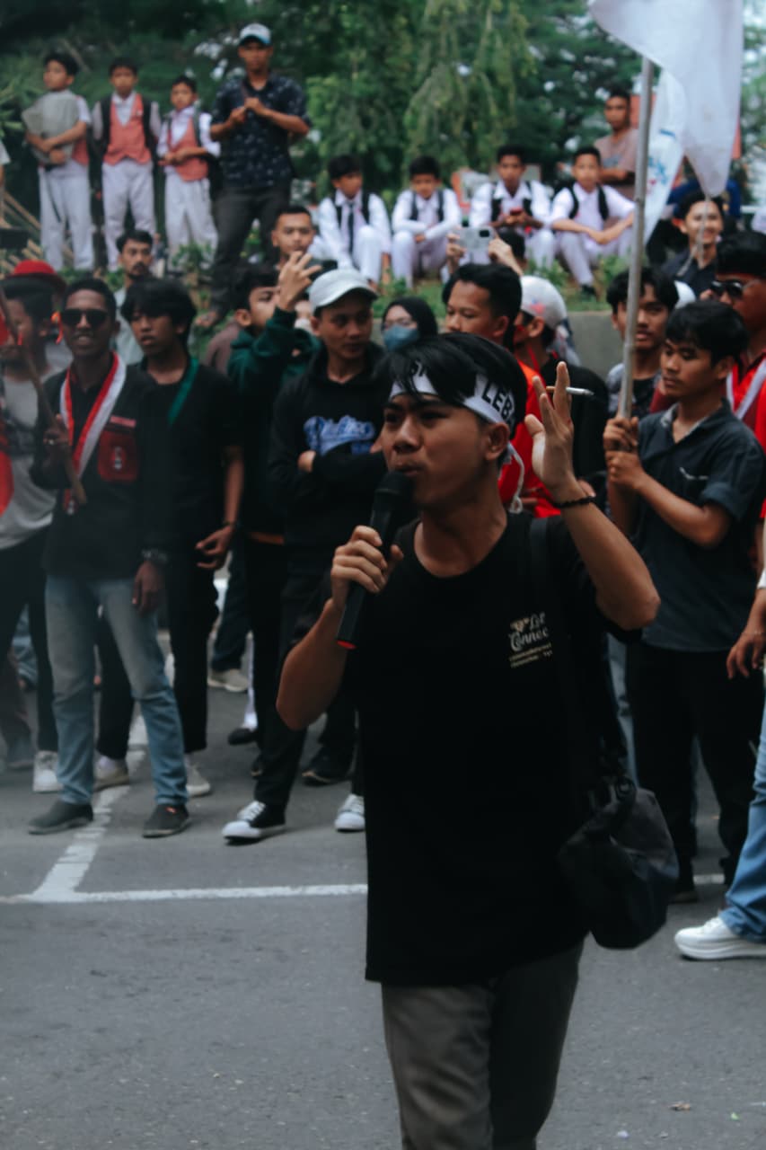 Sapnudi, Aktivis Ikatan Mahasiswa Lebak (IMALA).
