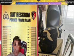 Ungkap Kasus Curanmor Kanit Pidum IPDA Amankan Tersangka dan Barang Bukti