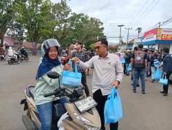 Ramadhan Penuh Berkah Sat Reskrim Polres Pagar Alam Bagikan Ratusan Takjil